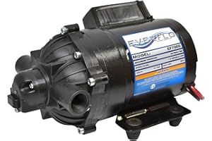 Everflo EF7000-BOX 7.0 GPM 12V Bomba de diafragma