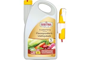 Substral Naturen Bio Grundstoff Urtica, 2,5 L Sprühkanister - unterstützt Pflanzengesundheit, Schädlingsabwehr und Befallminderung