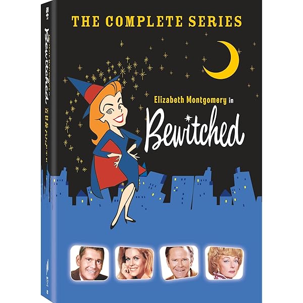 その他 Bewitched - The Complete Series [Import anglais] Bewitched: The Complete Series Full Television Collection Set Box