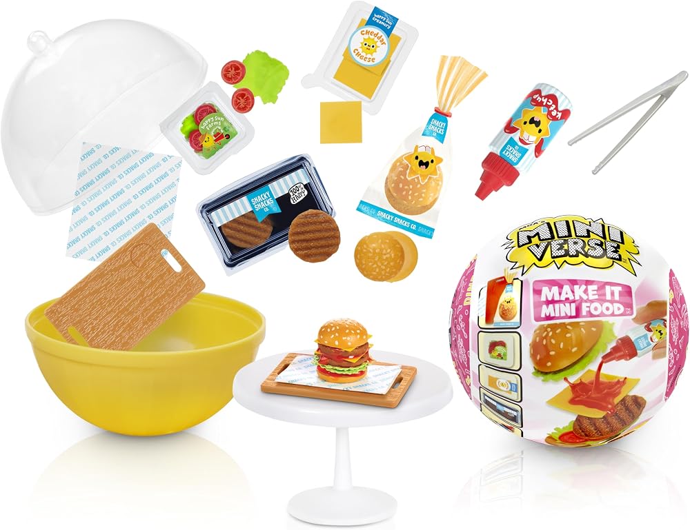 MGAE Miniverse Food Diner Serisi 3A, Gizemli Top