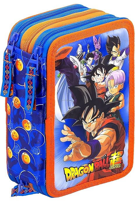 Trousse Sac Ecole Dragon Ball Pack Scolaire Dragon Ball Cartable