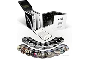 Eagle Pictures Cofanetto Star Wars -The Skywalker Saga - Bd (18 Dischi)