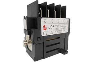 SYS2SELL Motor contactor (relay) KEDU JD3 400V 50Hz with 4 NO contacts, 10 pin