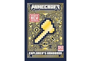 All New Official Minecraft Explorer’s Handbook: Discover How To Become An Explorer with the Latest Essential 2023 Official Guide Book for the Best-Selling Video Game of All Time.