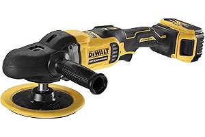 DEWALT DCM849P2-QW Pulidora para Metal rotativa sin escobillas XR 18V Li-Ion 5Ah