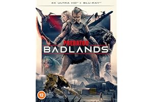 Predator Badlands 4K Ultra HD