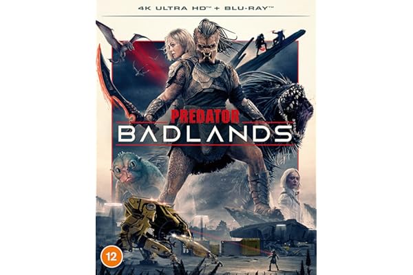 PREDATOR BADLANDS UHD BD