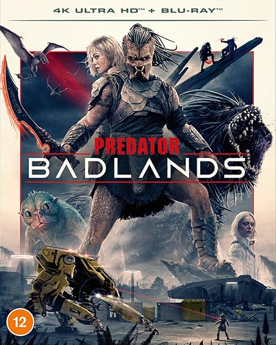 #10 — PREDATOR BADLANDS UHD BD