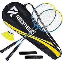 COSTWAY Rete Da Badminton Regolabile 310/420 Cm – Altezza Variabile, Inclusi 2 Volani E Borsa, Adatta Anche A Pallavolo E Pickleball, Facile Da Montare