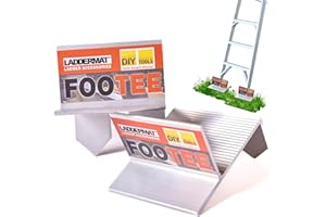 Ladder Safety Anti-Slip Footing Device for Decking and Grass | Footee | Laddermat