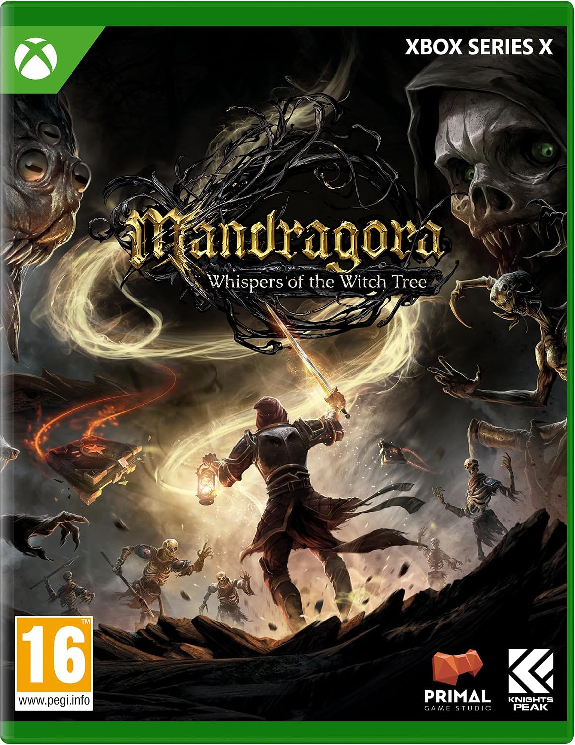 Mandragora: Whispers of the Witch Tree - Xbox