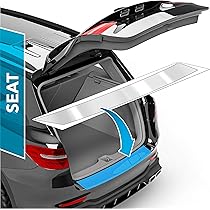 Set de Car Shades compatible avec Seat Tarraco 2019- (6-pièces), Noir
