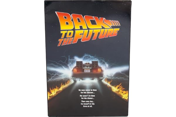 Back To The Future Poster Light, USB Powered with Included Cable, Free Standing or Wall Mountable Poster Mood Light A4 Size.