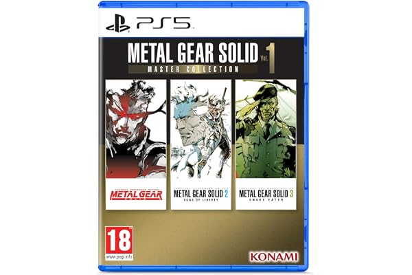 Metal Gear Solid Master Collection Vol. 1 - PS5