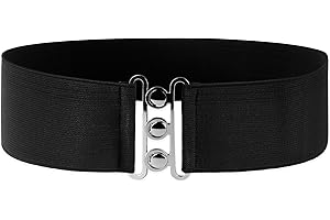 BlackButterfly Ceinture Élastique - 3 Pouces Large