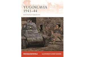 Yugoslavia 1941–44: Anti-Partisan Operations