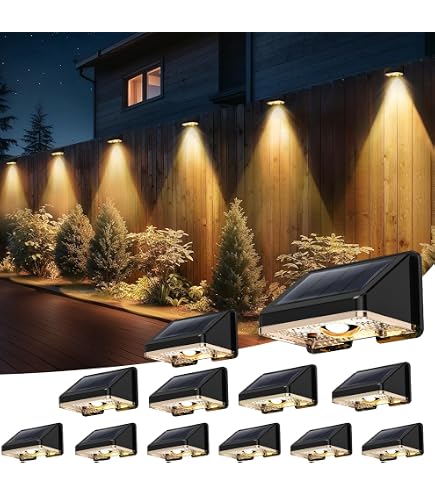 Lampade Solari Esterne Con Sensore Di Movimento, 2 Pezzi, 120 LED, 3000LM, IP65 Impermeabile, 3 Modalità