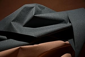 CORIUM 1 mq di cuoio rigenerato STANDARD, salpa da rivestimento riciclabile per borse spessore 0,2 mm