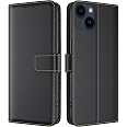 Coque Portefeuille Pour IPhone 12/12 Pro - Porte-cartes Magnétique - Cuir PU - Protection Rabat