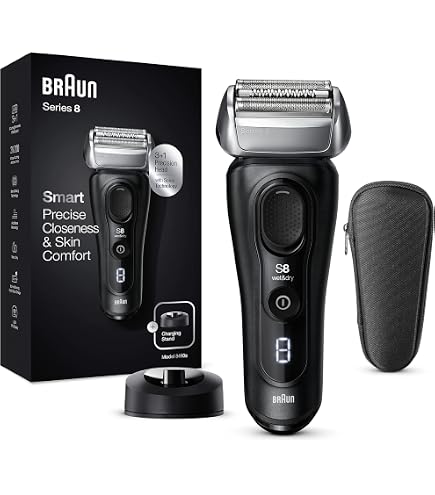 Braun Series 7 Elektrorasierer – Mit 4in1 SmartCare Station, 60 Min. Akku, Nass/Trocken, Made In Germany