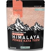 Hanzade Bitkisel Pembe Himalaya Tuzu Toz 1 Kg