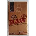 Raw 5 Stage Rawket Cones 5 Sizes Box of 15 Packs x 5 Total 75 Cones