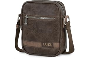 Lois Grant, Bandolera para Hombre, Talla única