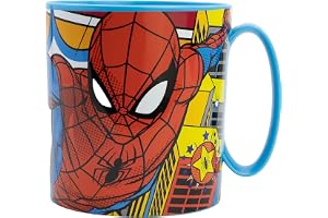 STOR Pokemon Barnmugg Plast 390ml - Mikrovågssäker, Barnsäker, Rolig Design för Barn