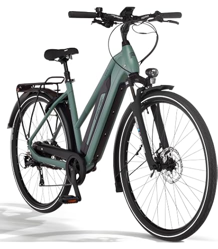 fischer cita 3.3i citybike E-Bike City 2403 Active Elektrofahrrad für Damen und Herren, RH 43, Frontmotor 40 Nm, 48 V Akku Elektronik & Foto Schwarz RMAN Make Up Kosmetik Frame shape:High