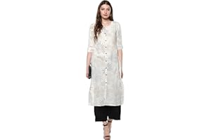 Janasya Indian Tunic Tops Baumwolle Kurti für Frauen