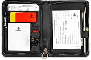 MyReferee Schiedsrichterset Original Fußball inkl. Spielnotizkarten, Kugelschreiber, Pfeife UVM. | Schiedsrichter-Set | Schiri
