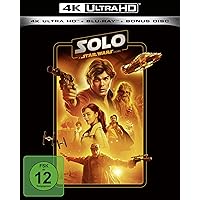 Solo: A Star Wars Story - 4K Ultra-HD Edition (Line Look 2020) [Blu-ray]