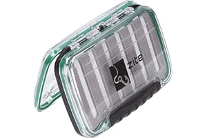 Zite Fishing Boîte de Pêche à La Mouche - Etanche Double Face 15x10x4cm