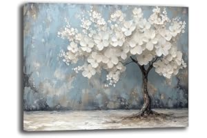 Printerland Quadro Moderno Camera da letto ALBERO della VITA Astratto Quadri moderni soggiorno da Parete XXL grande Stampa su tela Canvas Decorazione Murale muro Arredo Salone (16, 70x100 cm)