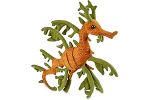 Zappi Co Peluche Morbido e Cuddly per Bambini - Parte della Collezione di Animali Safari, Perfetto per i Bambini (Drago Marino)