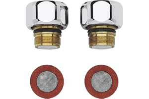 GROHE Clapets anti-retours Chromé 47189000 (Import Allemagne)