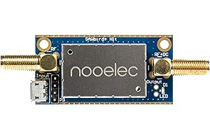 NOOELEC SAWbird+ H1 Barebones - Module Premium pour Filtres de Scie et Amplificateur de Bruit (LNA) en Cascade pour Applications Ligne d’Hydrogène (21 cm). Fréquence Centrale de 1420 MHz