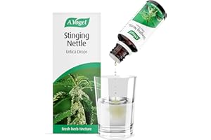 A.Vogel Stinging Nettle Urtica Drops | Food Supplement | from Freshly Harvested, Organically Grown Stinging Nettle Herb | Suitable for Vegans | 50ml