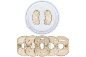 Pastidea – Kit trafila con 6 formati: Fusilli A3 8.5mm, Casarecce, Gnocco Napoletano, Maccherone Rigato, Orecchiette 15mm, Riccioli – compatibile con Philips Pasta Maker Avance e Serie 7000