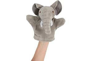 The Puppet Company Il mio primo burattino elefante Marionetta da Mano