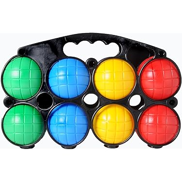 LA MARIOLE – Boccia Spel voor Binnen & Buiten | Innovatieve Petanque-ervaring voor Familie & Vrienden | Perfect Cadeau