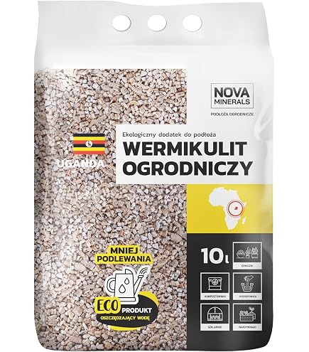 Control Garden Vermiculite 10L – Substrato Naturale Per Piante, Made In Italy, Ritenzione Idrica E Nutrienti - 4