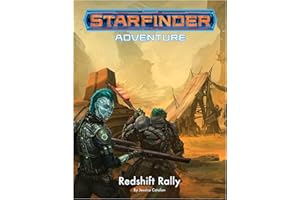 Starfinder Adventure: Redshift Rally
