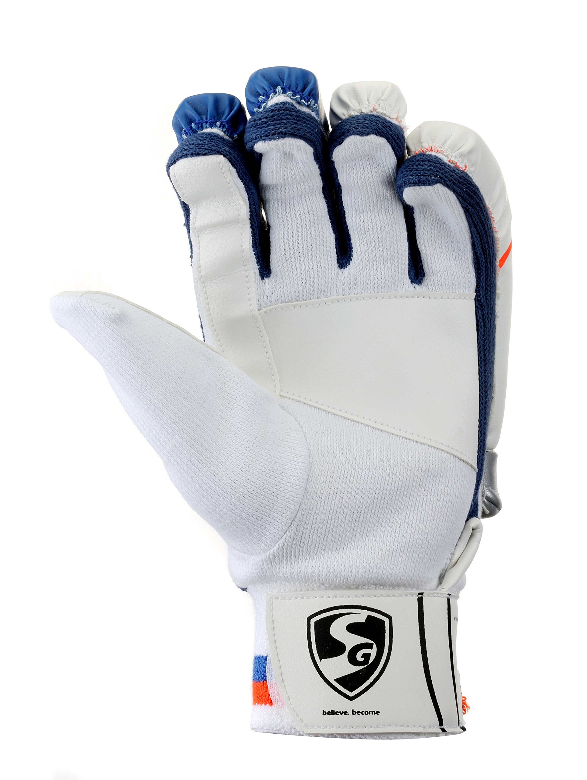 SG Ecolite RH Batting Gloves, Junior (Color May Vary) - Image 3
