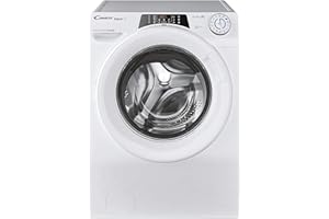 Candy RapidÓ RO 1284DWME/1-S – Lave linge 8 kg, 9 cycles rapides, 1200 tours/min, Wi-Fi & Bluetooth, moteur inverter, fonction vapeur, 51 dB, classe A+++-20% AB, blanc