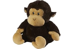 Warmies CP-CHI-1 - Peluche riscaldabile, colore: nero