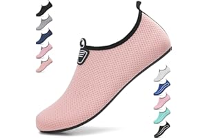 BARFULKER Buty do Wody Water Shoes Buty do SportóW Wodnych Lekkie Buty do PłYwania Buty PlażOwe Buty do Jogi Buty do Surfowania dla Kobiet I MężCzyzn, Rozmiar 34-47EU