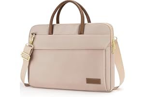 RAINYEAR MAKE LIFE EASIER RAINYEAR Sac à Bandoulière pour Ordinateur Portable de 14 Pouces Compatible avec Chromebook pour Ordinateur Portable de 14 Pouces, Sac de Messager en Polyester Mallette de Transport