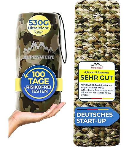 Nordisk Gandalf 10.0 Sleeping Mats green/black 2017 camping mat