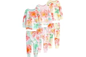 NEXT Yngre flickor Långärmad mysig pyjamas 3-pack